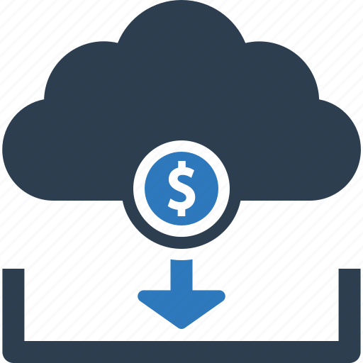 Cloud, dollar, earning, money icon - Download on Iconfinder
