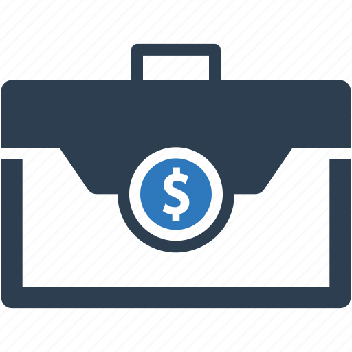 Bag, briefcase, investment, money icon - Download on Iconfinder