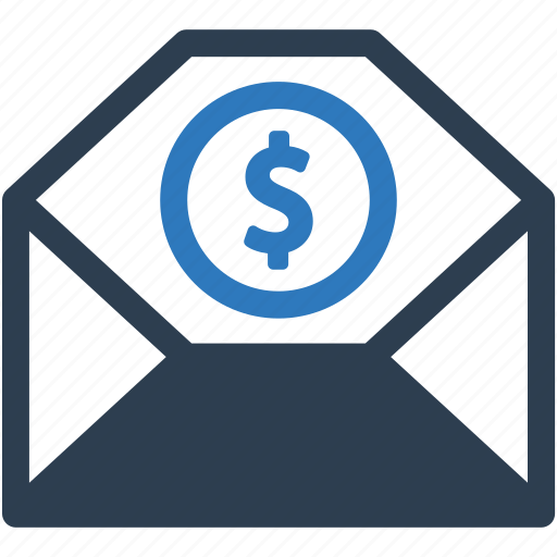 Email, finance, letter, message, money icon - Download on Iconfinder