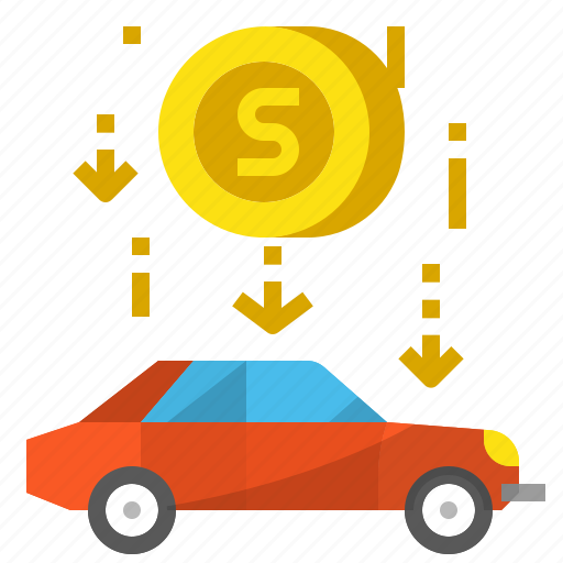 Automobile, car, delivery, loan, shipping, transportation icon - Download on Iconfinder