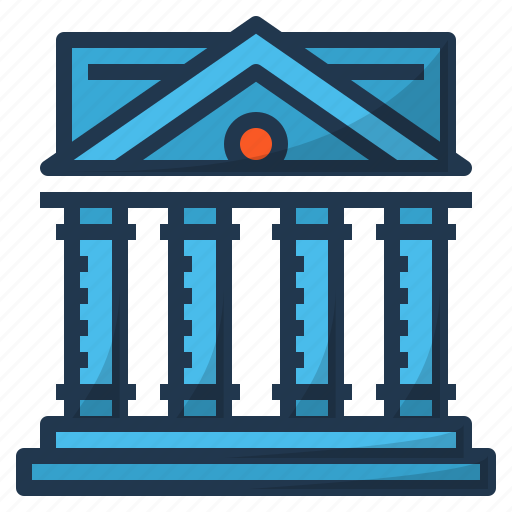 Bank, bankbuilding, banking, building, finance icon - Download on Iconfinder