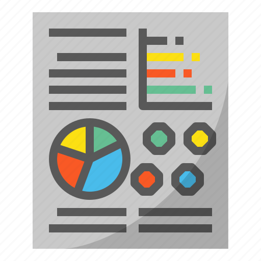 Business, chart, graph, paper, report, reports icon - Download on Iconfinder