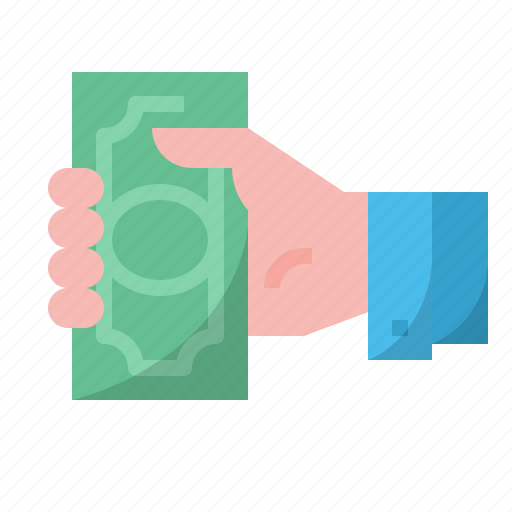 Cashpayment, currency, dollar, hand, money, payment icon - Download on Iconfinder