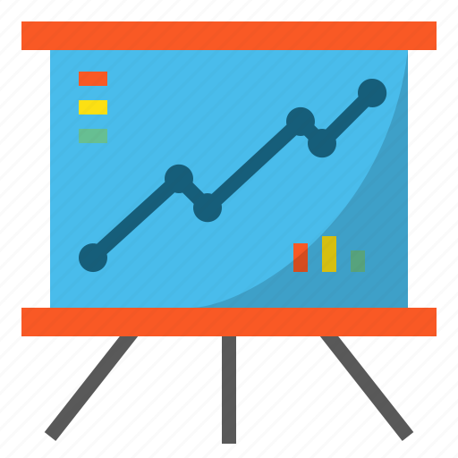 Earnings, linegraph, sales, statistics icon - Download on Iconfinder