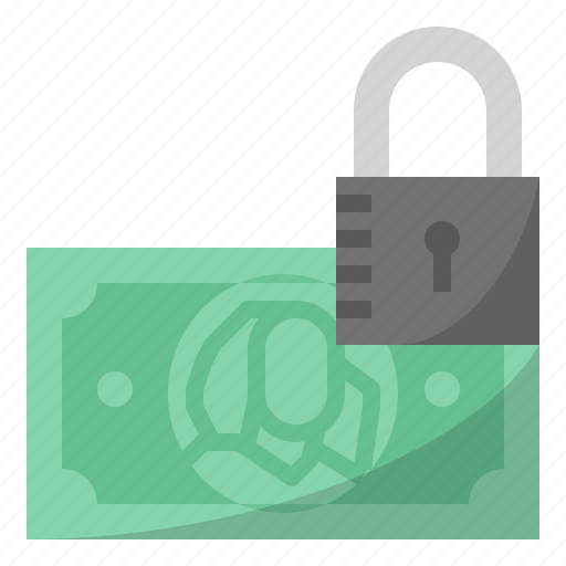 Cash, finance, lock, money, moneysaving, saving icon - Download on Iconfinder