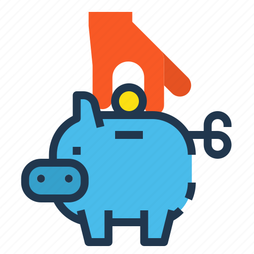 Bank, financial, money, piggy, saving icon - Download on Iconfinder