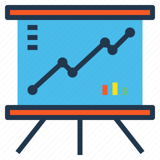 Earnings, linegraph, sales, statistics icon - Download on Iconfinder
