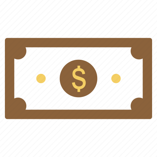 Cash, currency, dollar, finance, income, money, note icon - Download on Iconfinder
