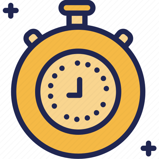 Clock, finance, fund, investment, profit, time icon - Download on Iconfinder