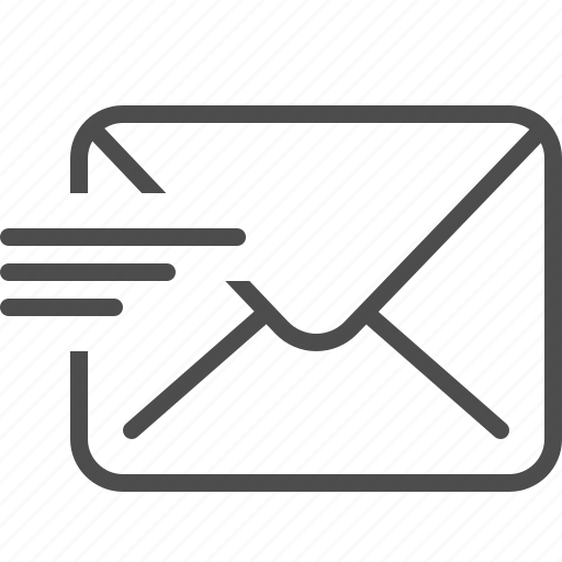 Communication, envelope, fast, letter, mail icon - Download on Iconfinder
