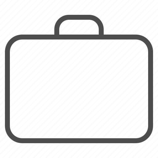 Baggage, briefcase, luggage, portfolio, suitcase icon - Download on Iconfinder