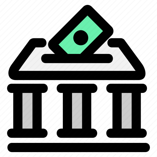 Bank, business, finance, money, protect, save, technology icon - Download on Iconfinder