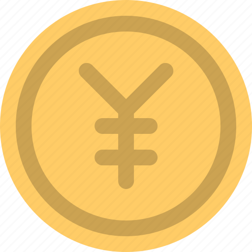 Cash, coin, currency, money, yen icon - Download on Iconfinder