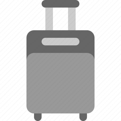 Delivery, holiday, luggage, suitcase, transportation, travel icon - Download on Iconfinder