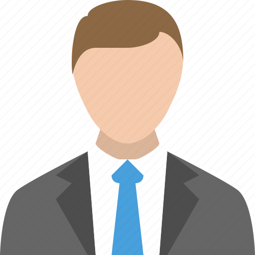 Avatar, man, profile, suit, user icon - Download on Iconfinder