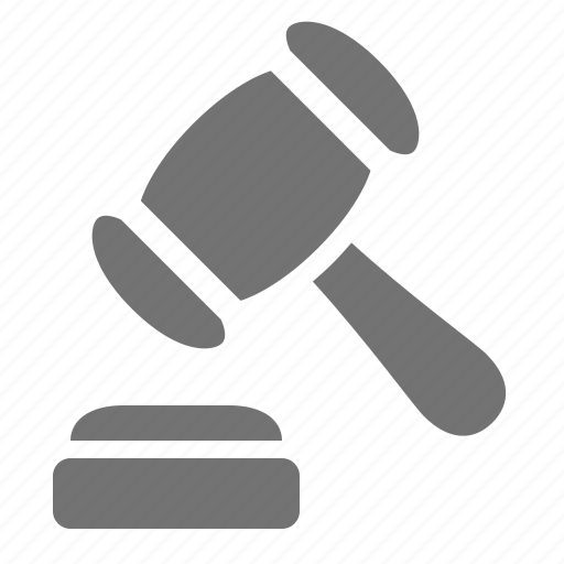 Auction, bid, gavel, justice, law, legal, mallet icon - Download on Iconfinder