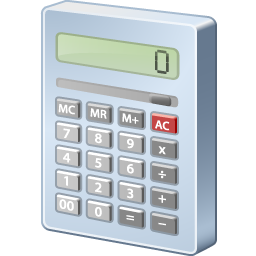 Calculate, calculator, math icon - Free download