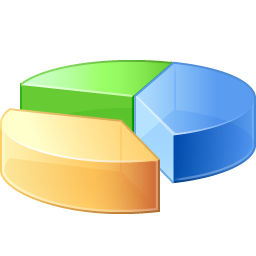 Analysis, chart, graph, pie, statistics icon - Free download
