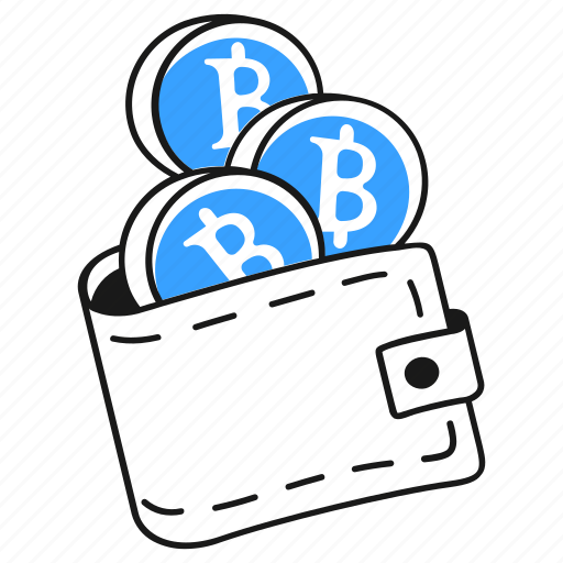 Cryptocurrency, wallet, finance, business, btc, bitcoin, coin illustration - Download on Iconfinder