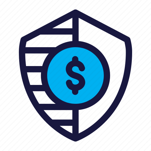 Security, shield, dollar, finance, business icon - Download on Iconfinder