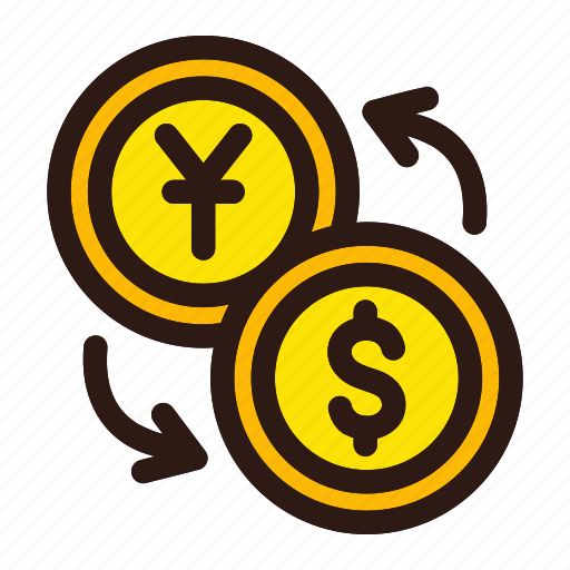 Exchange, money, finance, business, dollar, currency icon - Download on Iconfinder