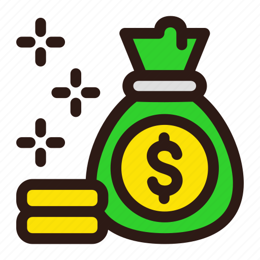 Money, bag, finance, business, dollar icon - Download on Iconfinder