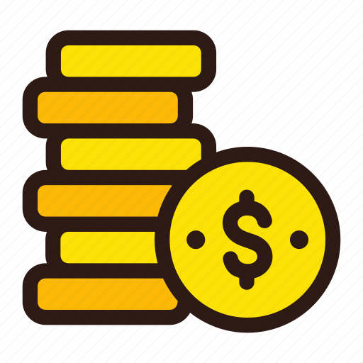 Coin, money, finance, business, currency, dollar icon - Download on Iconfinder