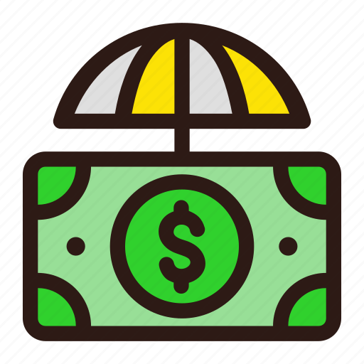 Insurance, dollar, money, finance, business icon - Download on Iconfinder