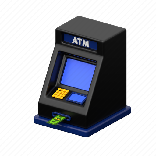 Atm, machine, technology, washing, cash, coffee, card icon - Download on Iconfinder