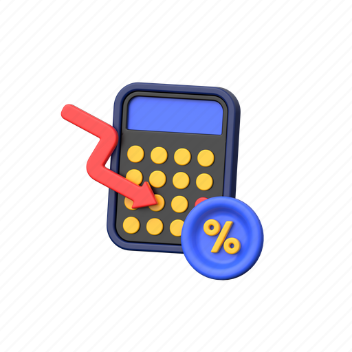 Bussines, loss, chart, money, business, fall, financial icon - Download on Iconfinder