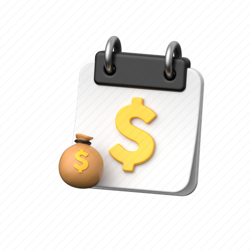 Investment, plan, money, 3d icon, render, time, 3d illustration icon - Download on Iconfinder