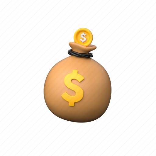 Money, bag, interest, rate, illustration, rich, profit icon - Download on Iconfinder