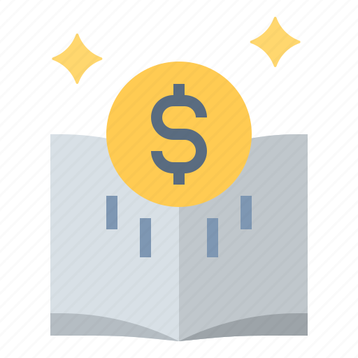 Dollar, education, financial book, knowledge, money, reading icon - Download on Iconfinder