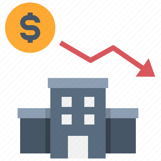 Bankrupt, loss, turnover, business, economic, downturn, recession icon - Download on Iconfinder