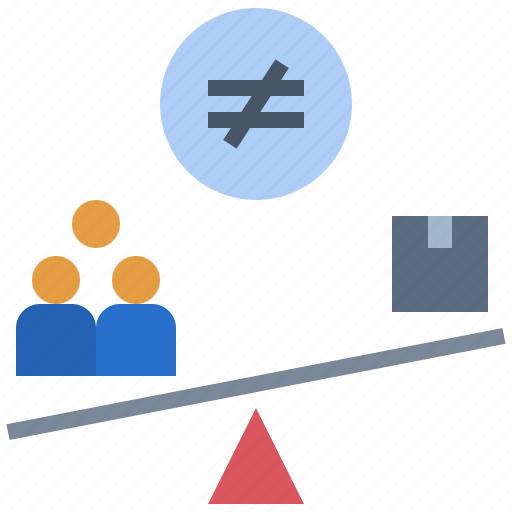 Excess, demand, over, inequality, imbalance, economic, stock icon - Download on Iconfinder