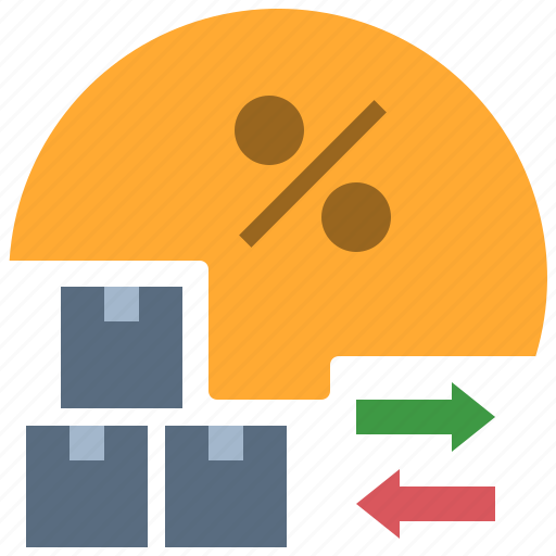 Trade, war, tax, import, export, percent, commission icon - Download on Iconfinder