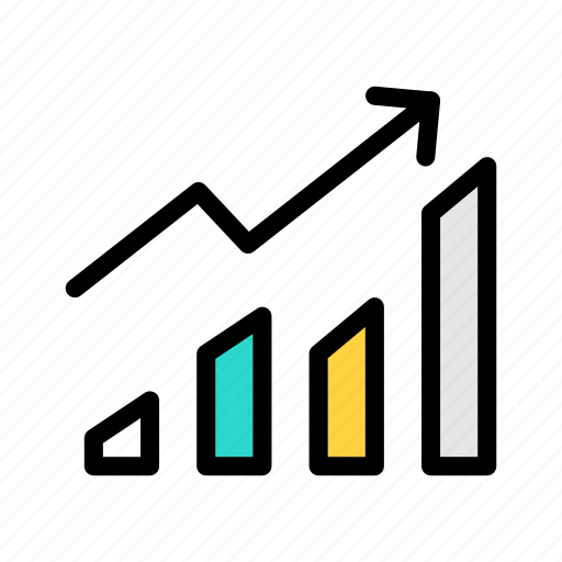 Growth, graph, diagram, chart, stats icon - Download on Iconfinder