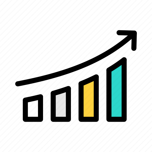 Growth, increase, graph, chart, statistics icon - Download on Iconfinder