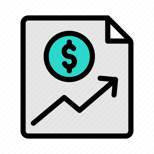 Invoice, report, bill, tax, finance icon - Download on Iconfinder