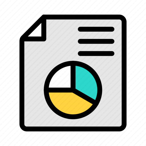 Report, sheet, finance, diagram, marketing icon - Download on Iconfinder