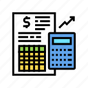 books, calculator, exchange, financial, investment, report