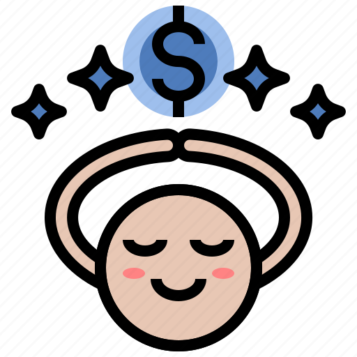 Happy, money, freedom, rich, passive, income, cash icon - Download on Iconfinder