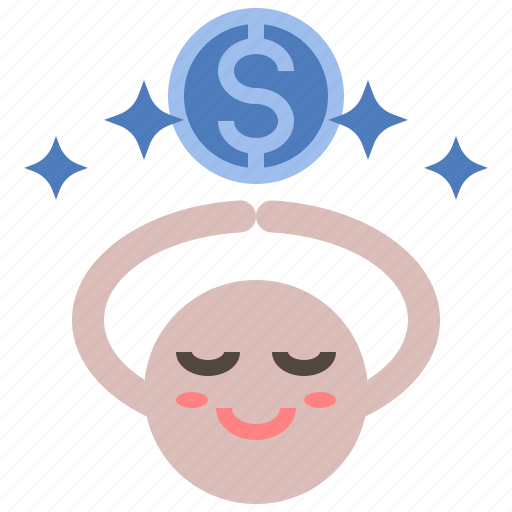 Happy, money, freedom, rich, passive, income, cash icon - Download on Iconfinder