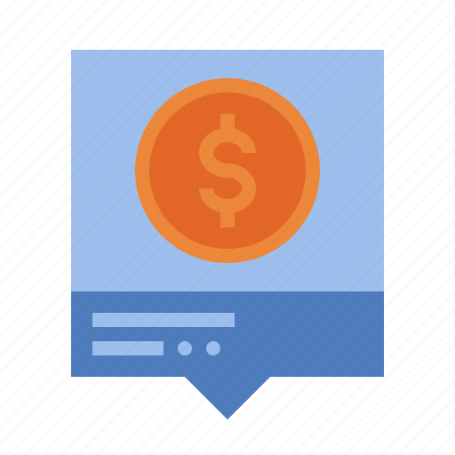 Money, message, talk, chat, conversation, finance, bargain icon - Download on Iconfinder