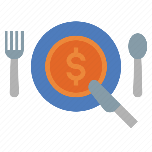 Food, crisis, money, meal, trade, wealth, restaurant icon - Download on Iconfinder