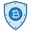 digital, security, protection, shield, coin, money, cryptocurrency, bitcoin, financial