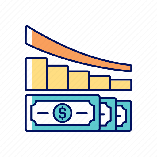 Investment, business, finance, recession icon - Download on Iconfinder