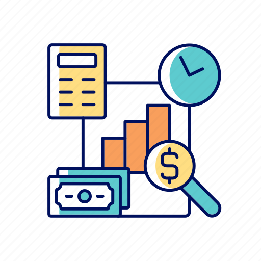 Management, accounting, report, analysis icon - Download on Iconfinder