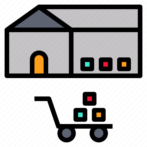 Package, stock, stockpile, storehouse, warehouse icon - Download on Iconfinder
