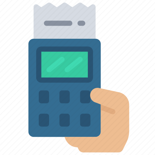 Accountancy, accountant, maths, calculator icon - Download on Iconfinder